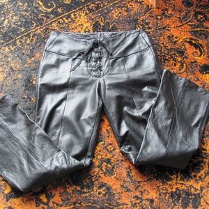 Wilsons Leather Maxima Size 6 leather pants/slacks